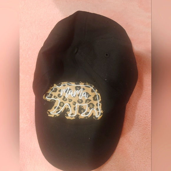 None Accessories - Design "mama" bear cap